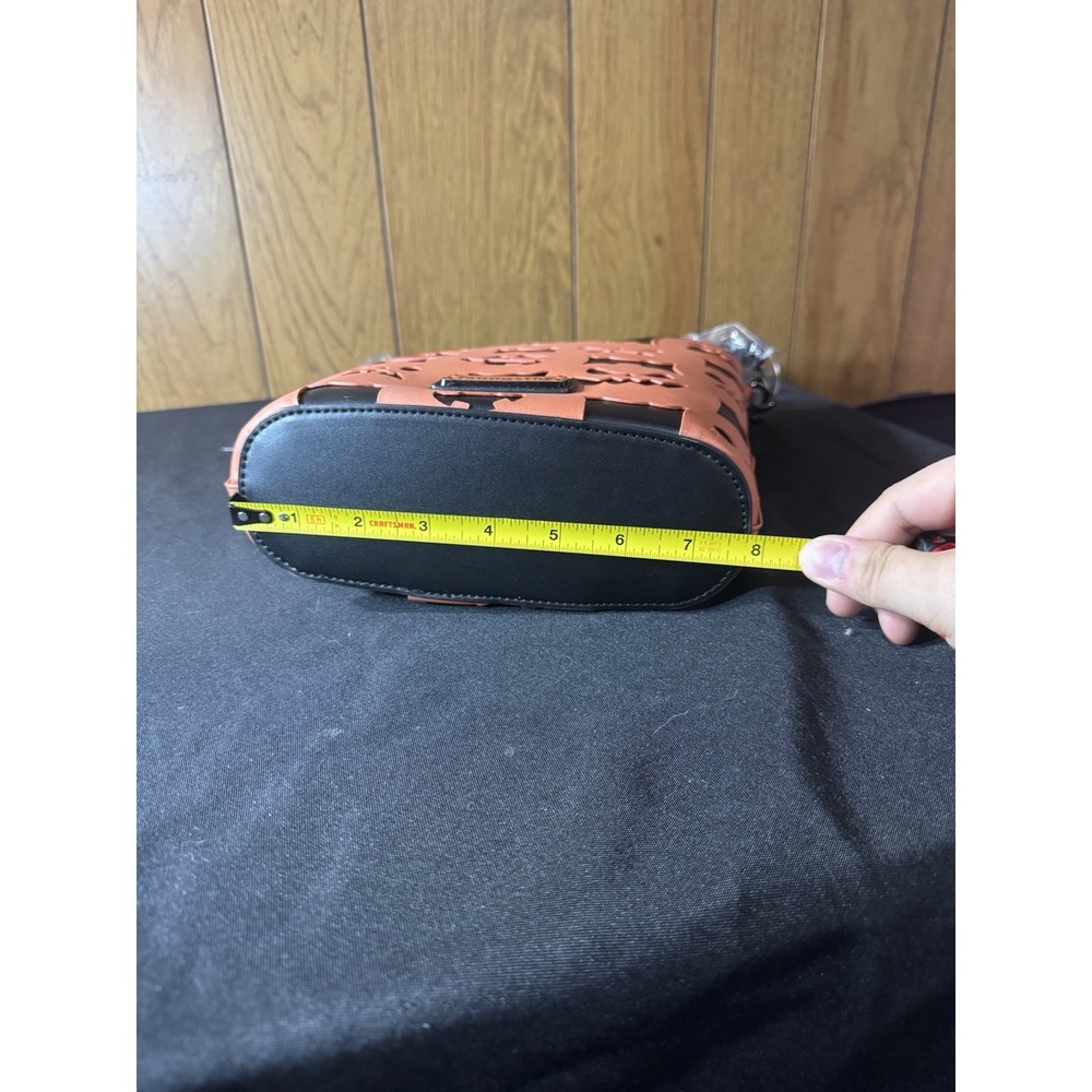 loungefly jack-o'-lantern glow crossbody bag NWT - Picture 8 of 9
